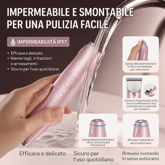 Rifinitore Indolore 2-in-1