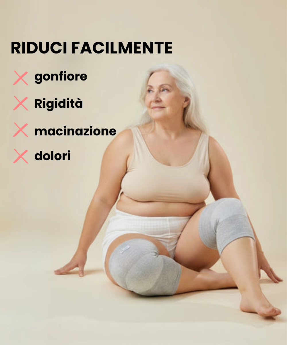 Ginocchiera in bambù