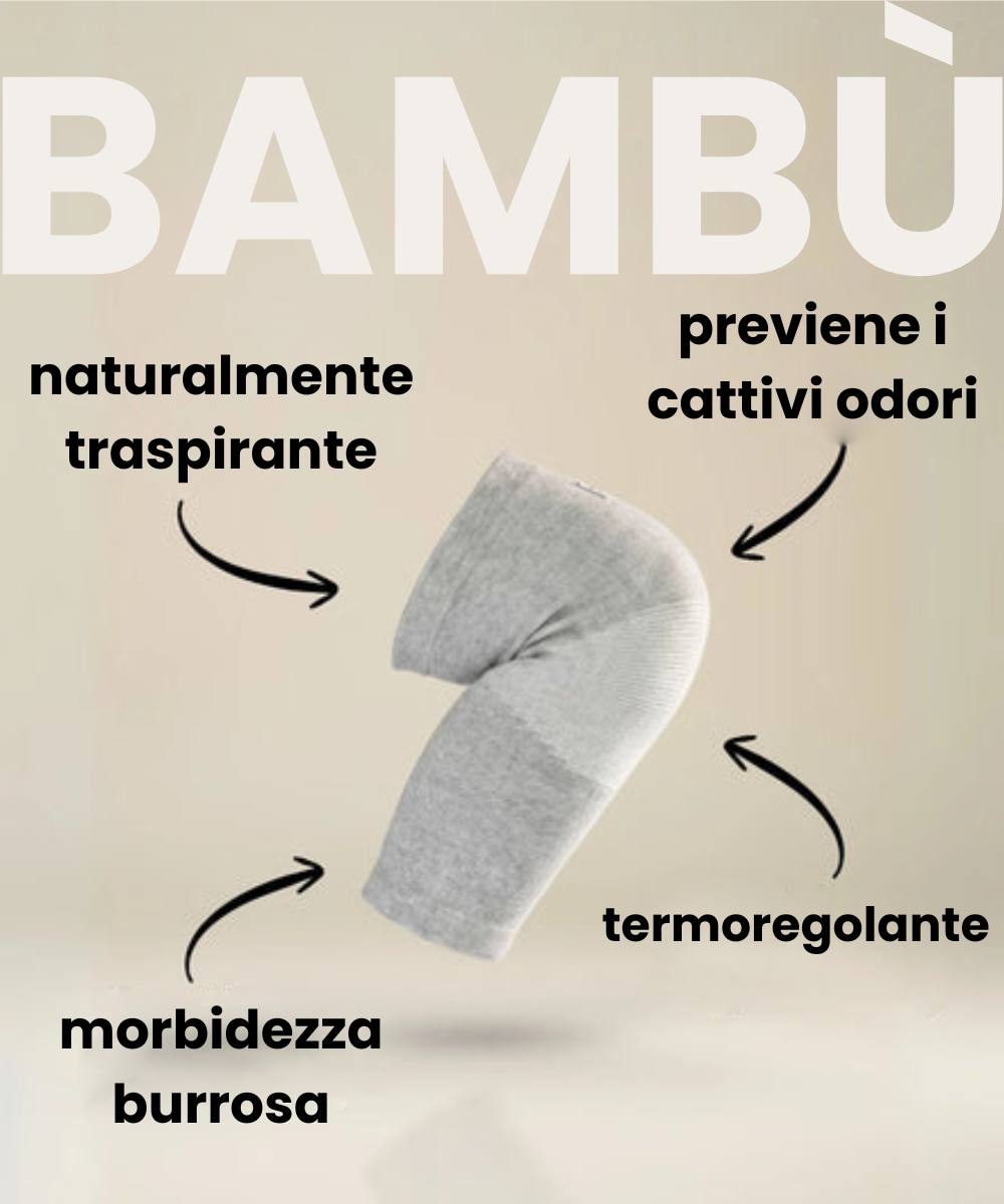 Ginocchiera in bambù