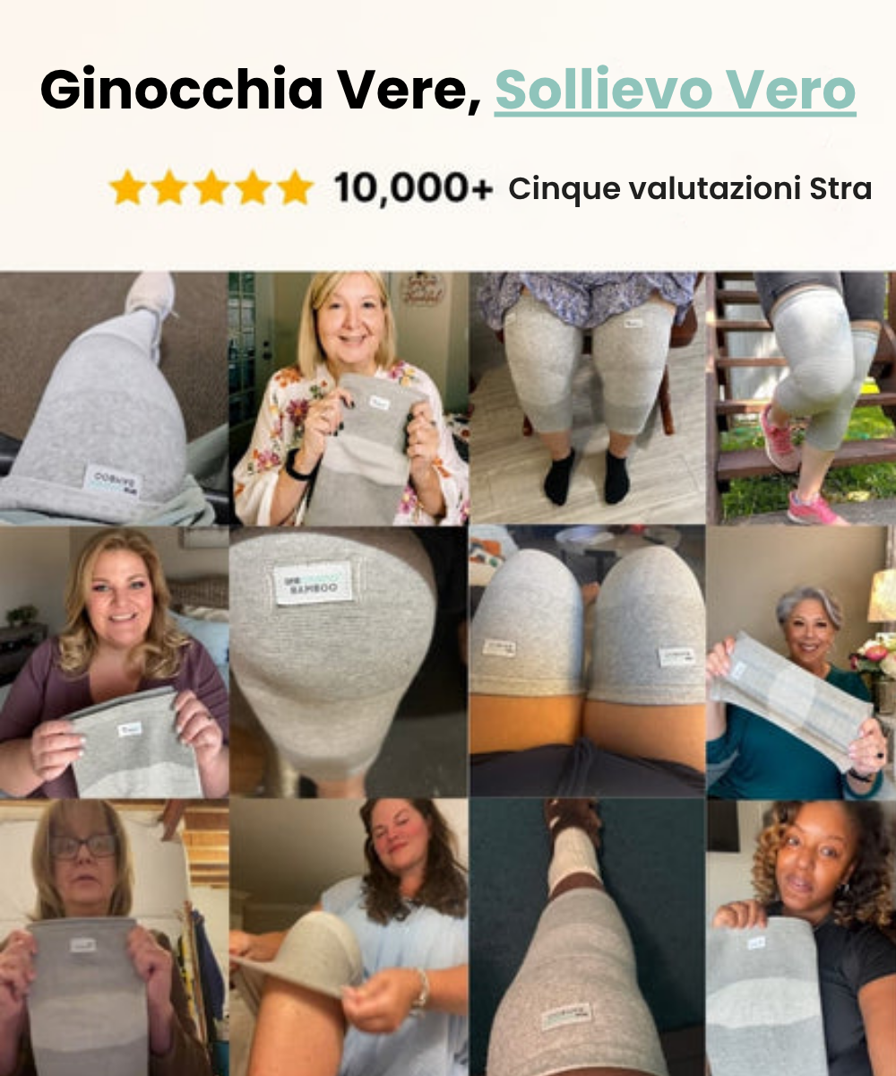 Ginocchiera in bambù