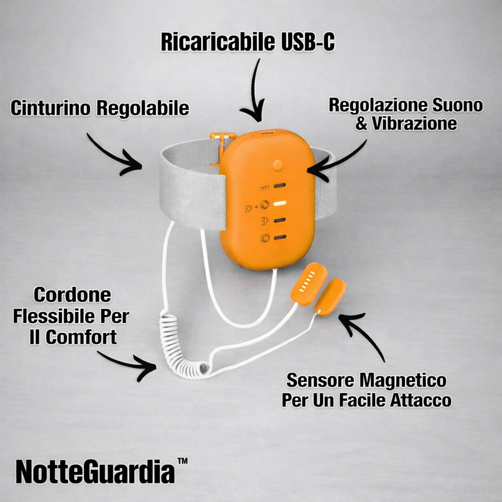 NotteGuardia™ Allarme Per L'enuresi Notturna