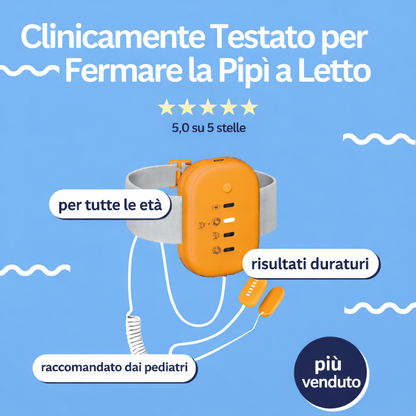 NotteGuardia™ Allarme Per L'enuresi Notturna