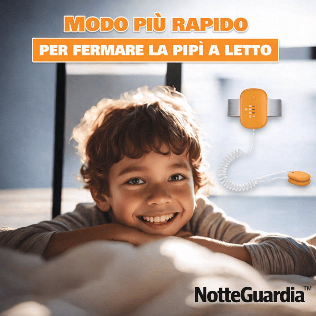 NotteGuardia™ Allarme Per L'enuresi Notturna