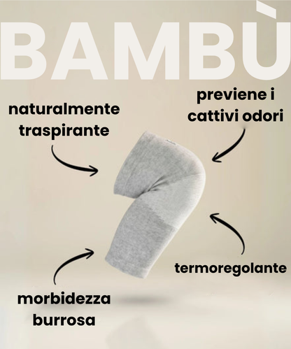 Ginocchiera in bambù