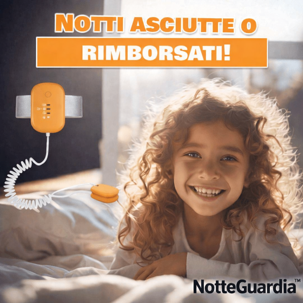 NotteGuardia™ Allarme Per L'enuresi Notturna