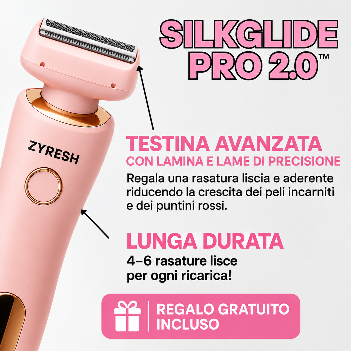 SilkGlide Pro 2.0™